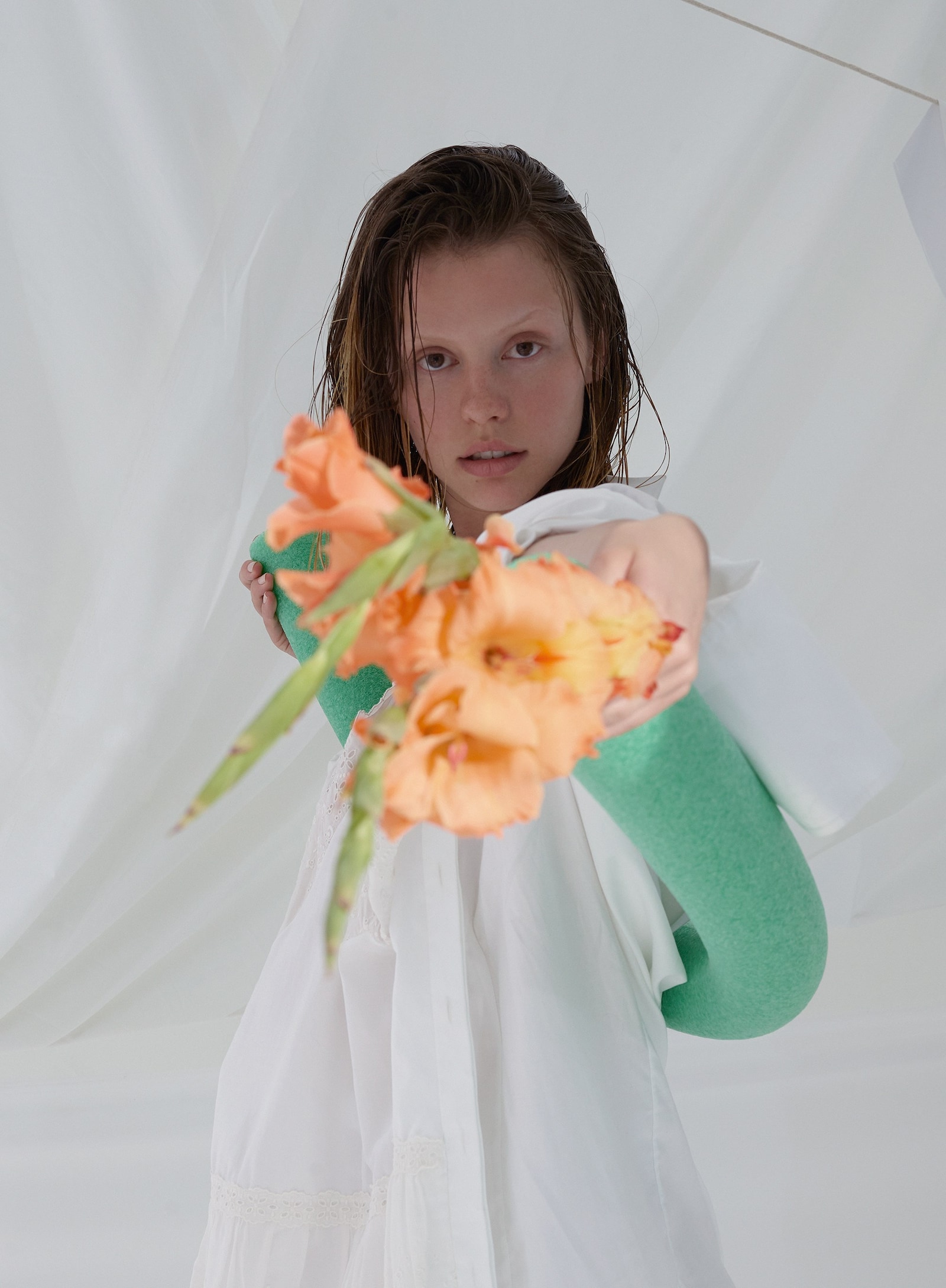 Photography by Viviane Sassen, Styling by Katie Shillingford