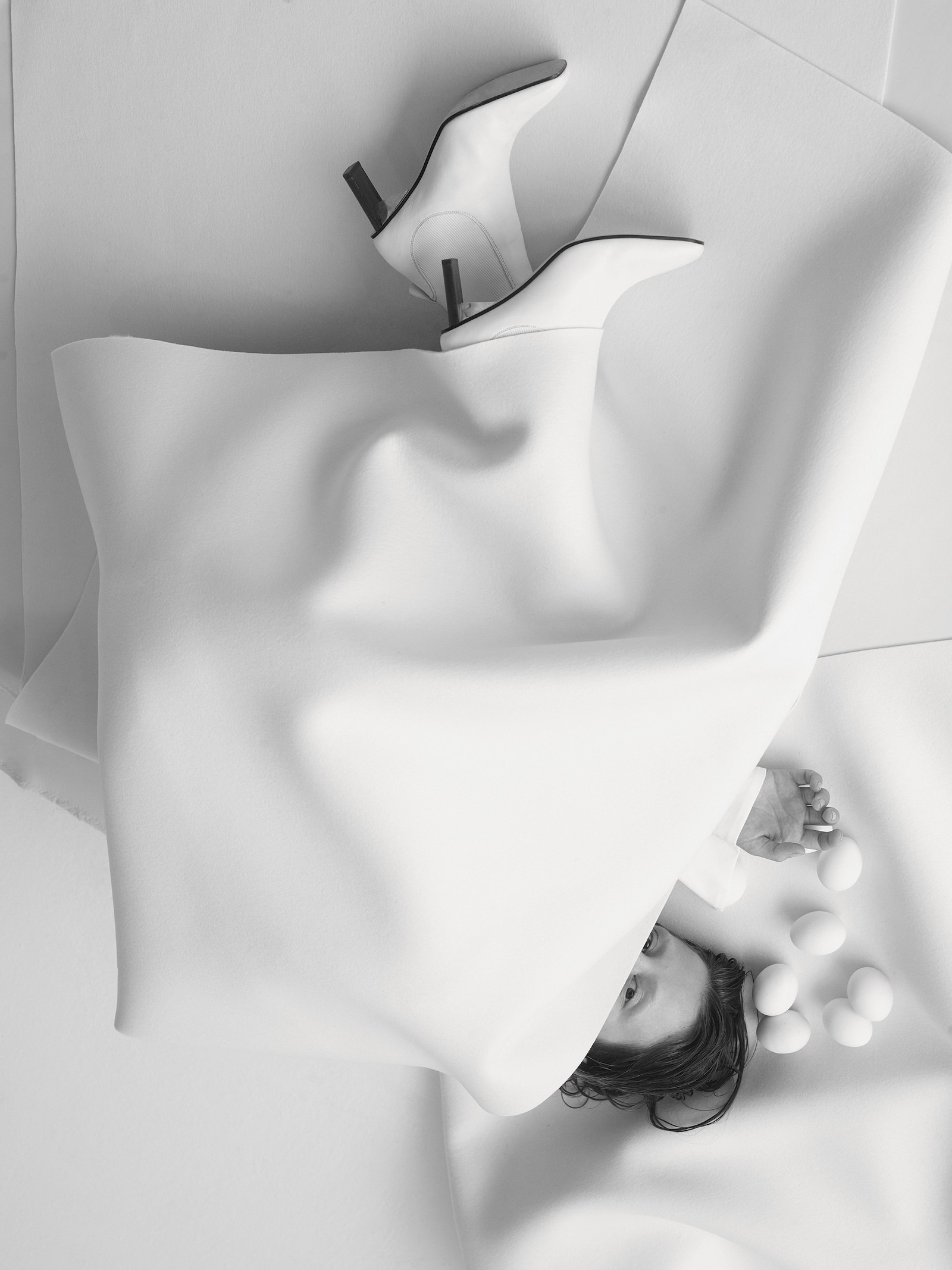 Photography by Viviane Sassen, Styling by Katie Shillingford