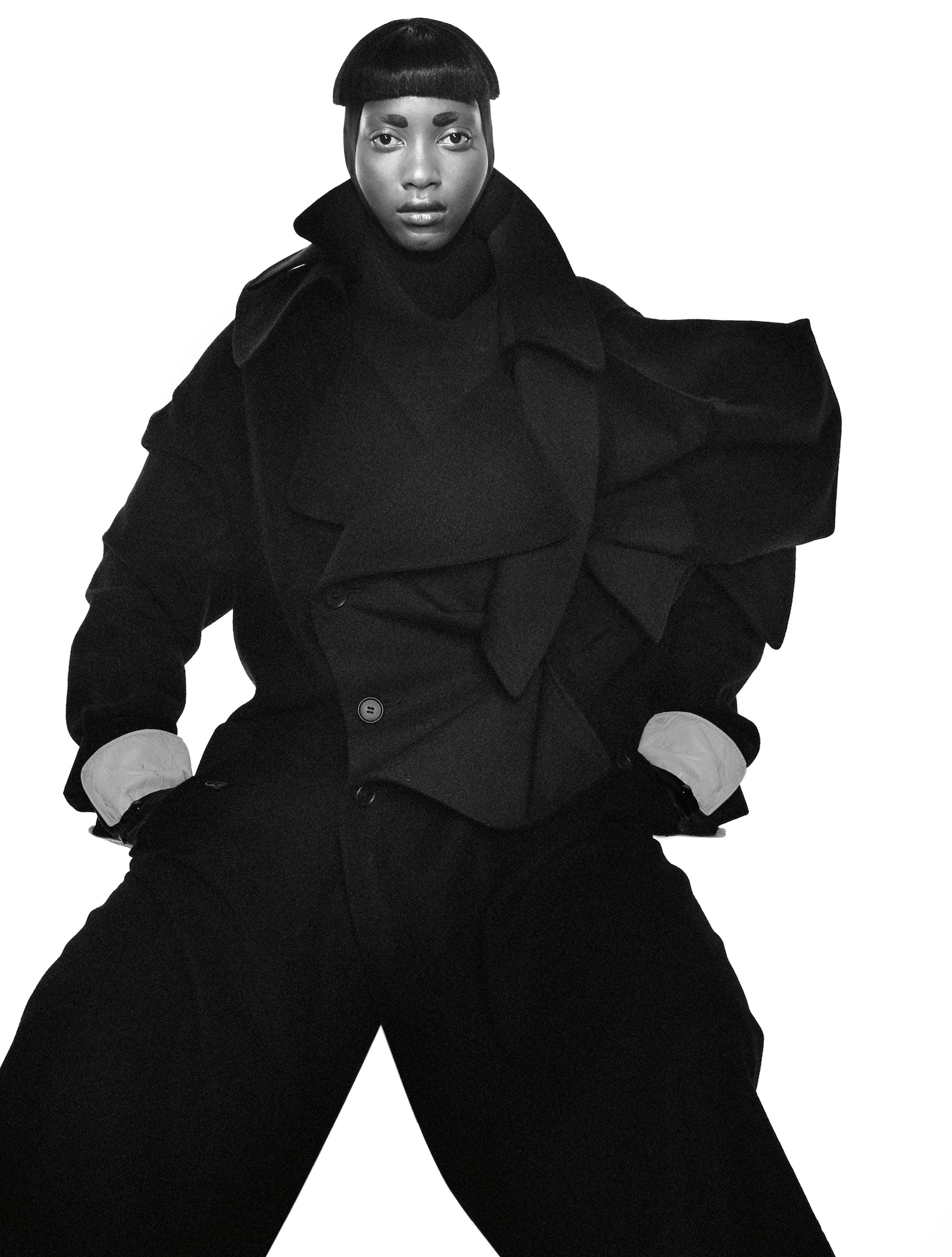 Photography by David Sims, Styling by Katy England