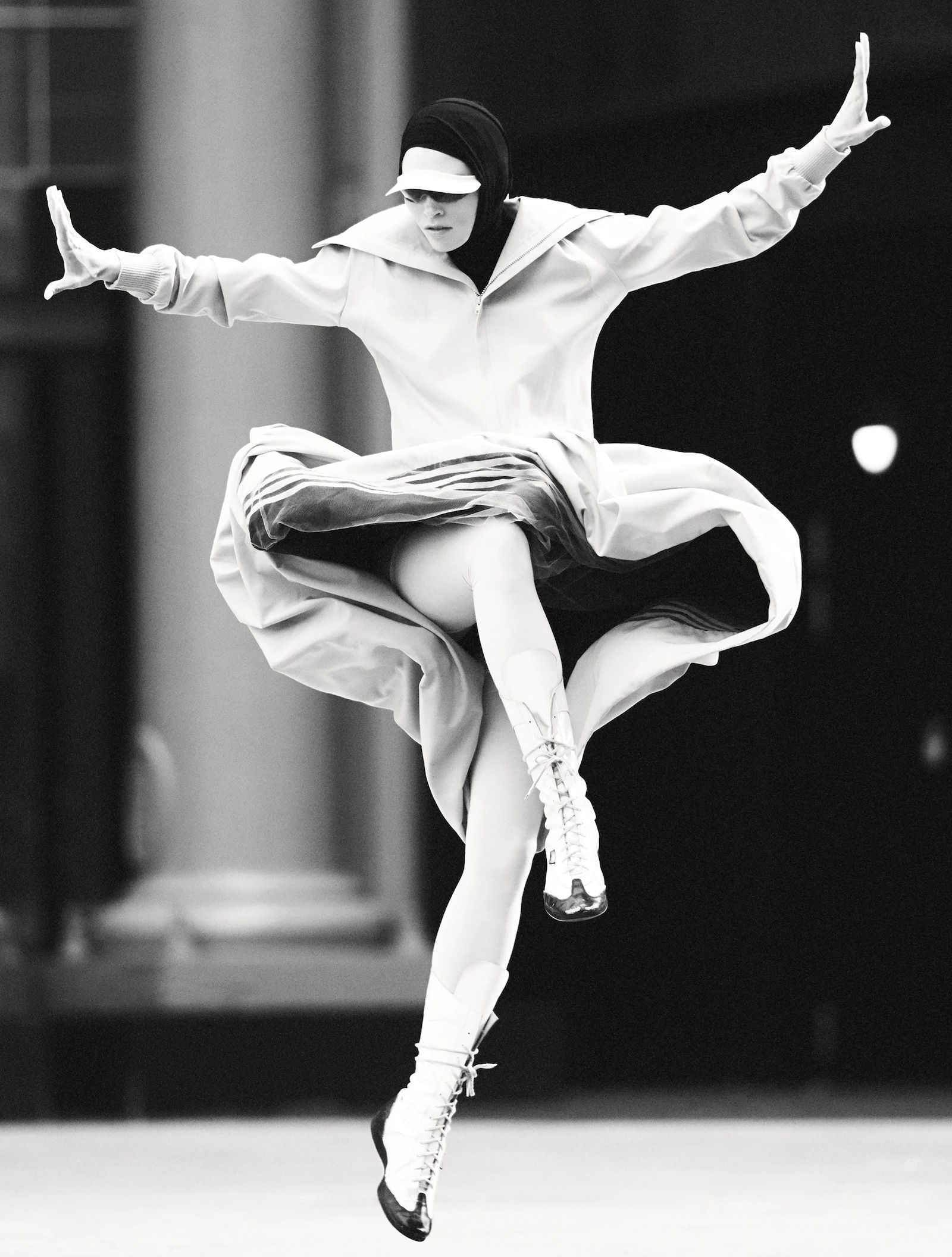 Photography by David Sims, Styling by Katy England