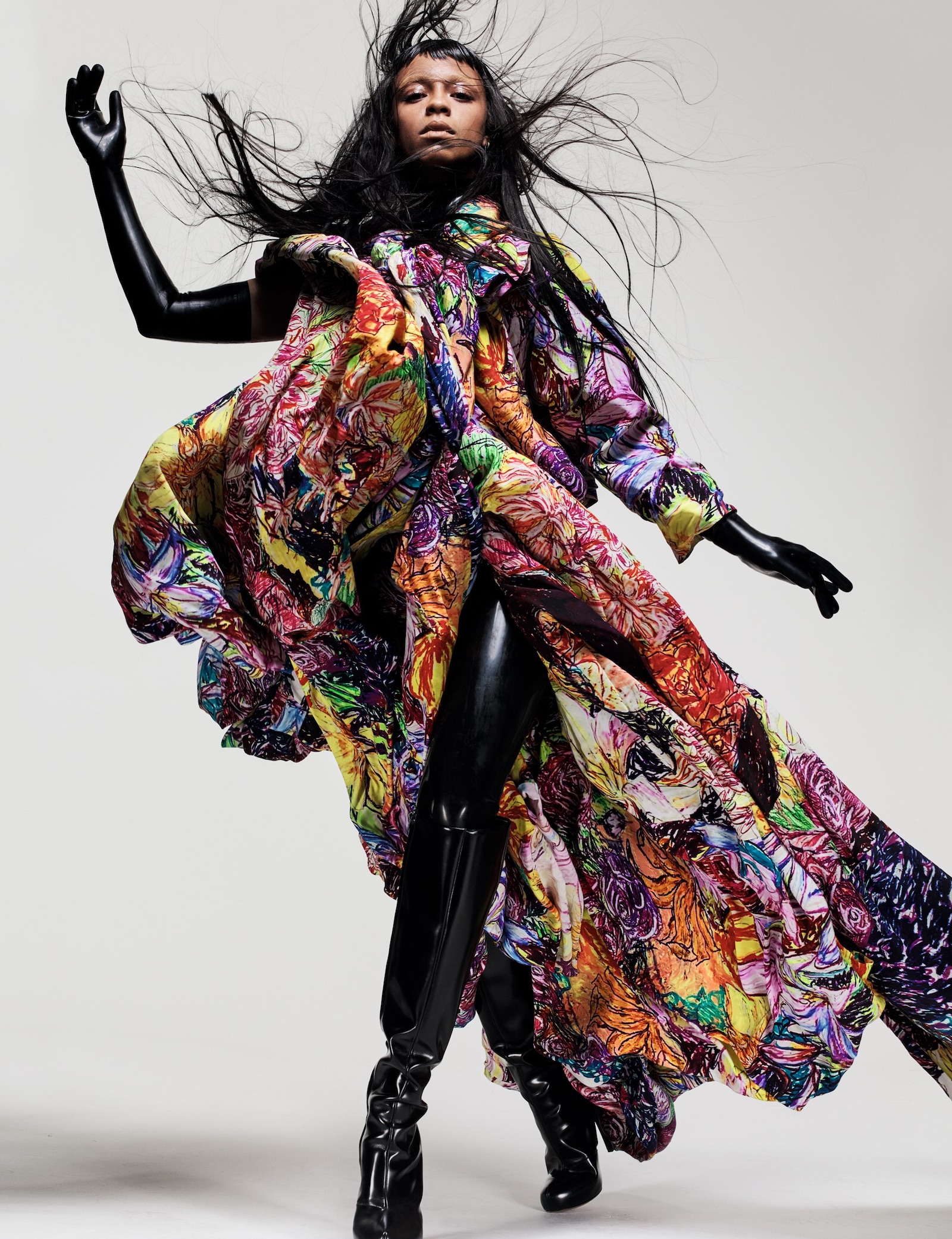 Kelsey Lu AnOther Magazine Craig McDean S/S20