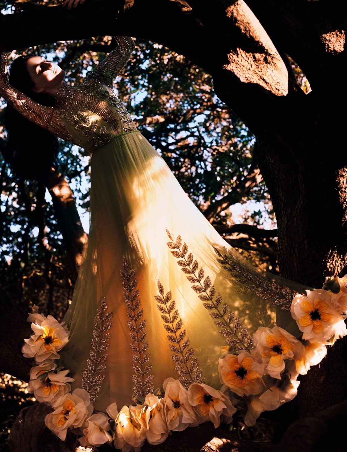 Susie Cave Alasdair McLellan Gucci fashion dress hair house 