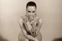 Michele Lamy Kim Kardashian Paul Kookier AnOther Magazine 20