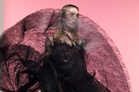 Alexander McQueen Kiki Willems model Craig McDean photograph