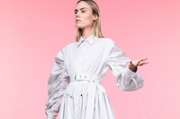 Alexander McQueen Kiki Willems model Craig McDean photograph