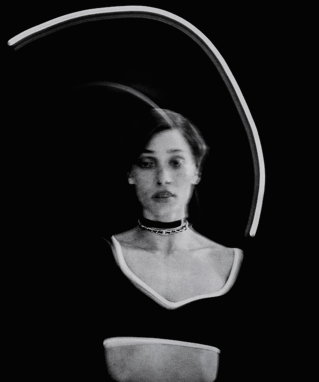 Chanel Adwoa Aboah model Jack Davison photographer