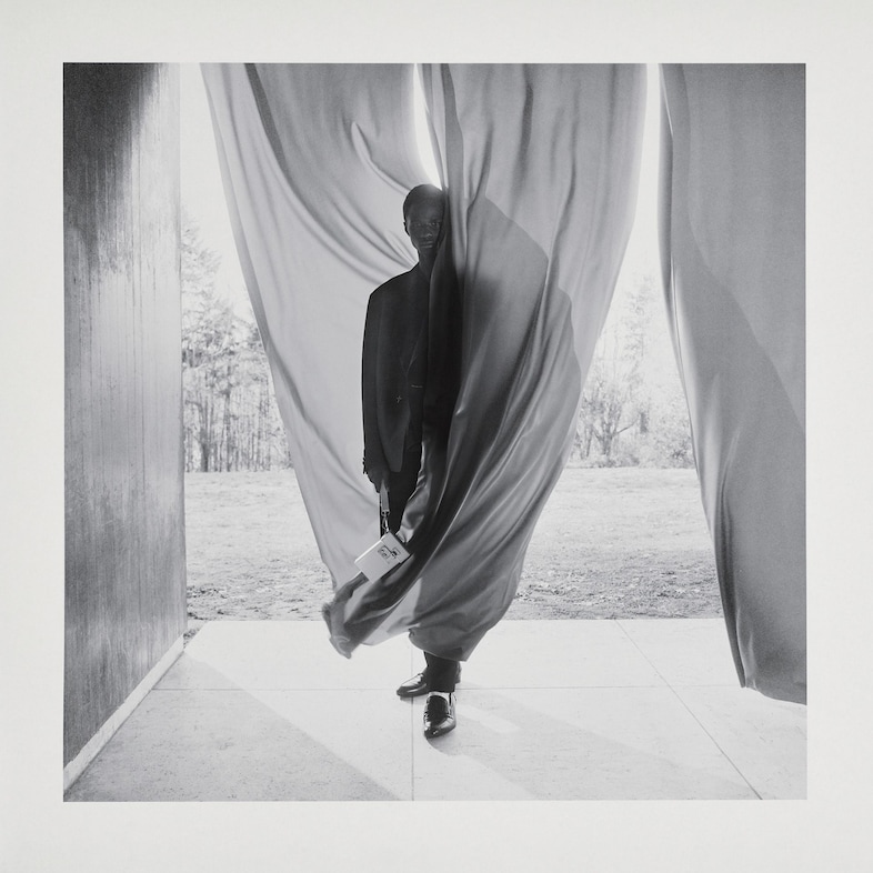 Dunhill Malick Bodian model Casper Sejersen photographer