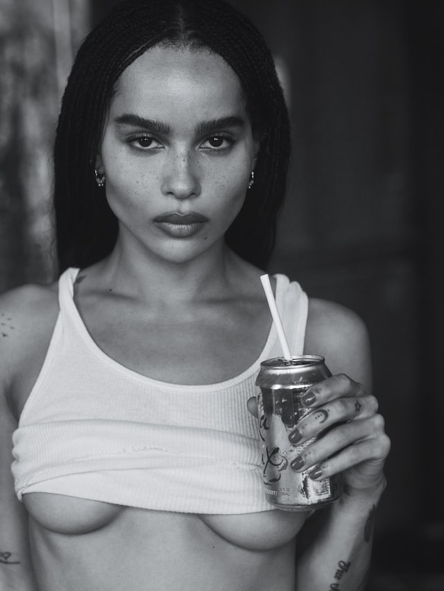Zoë Kravitz AnOther Magazine shoot Collier Schorr style