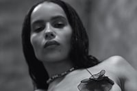 Zoe Kravitz AnOther Magazine shoot Collier Schorr style