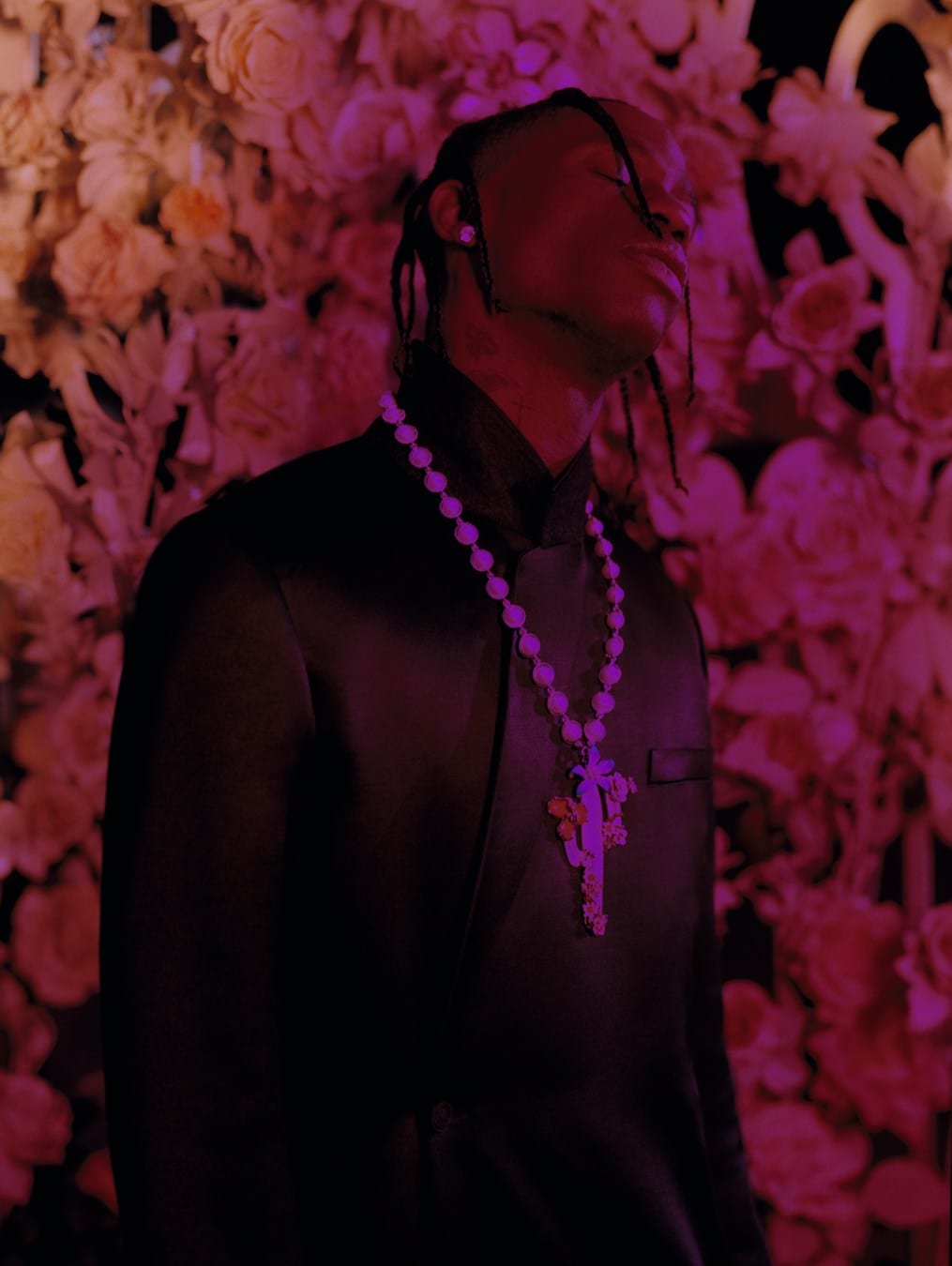 Travis Scott AnOther cover story Dior collection show collab