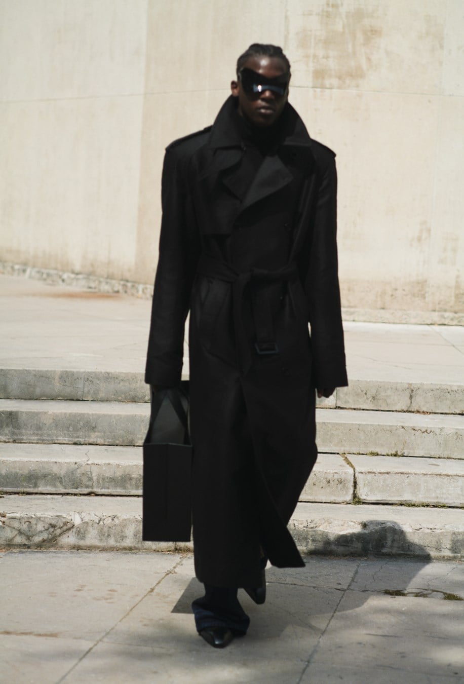 Balenciaga Couture Demna Gvasalia AW21 FW21 first Ola Rindal