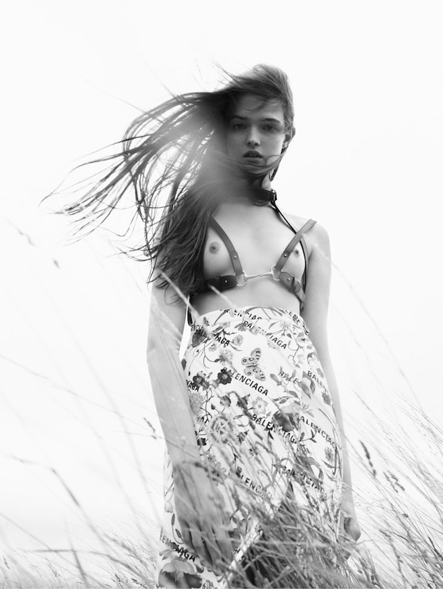 Gucci Aria Balenciaga collab Willy Vanderperre