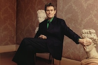 WILLEM DAFOE FOR ANOTHER MAGAZINE SPRING/SUMMER 2022