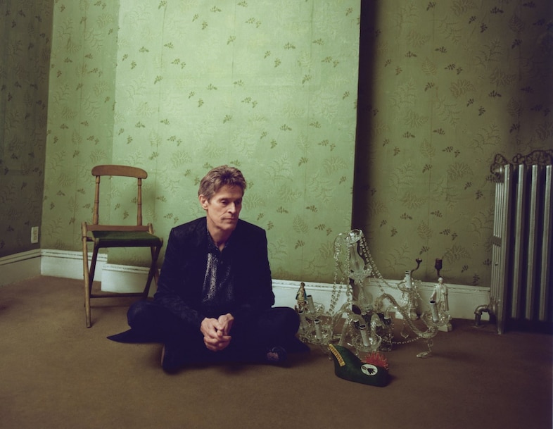 WILLEM DAFOE FOR ANOTHER MAGAZINE SPRING/SUMMER 2022