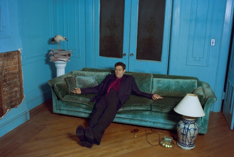 WILLEM DAFOE FOR ANOTHER MAGAZINE SPRING/SUMMER 2022