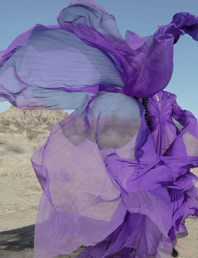 Jodie Turner-Smith for AnOther Magazine Spring/Summer 2022