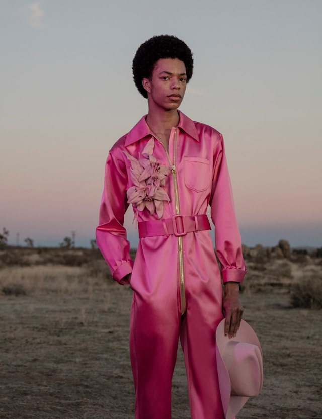 Jodie Turner-Smith for AnOther Magazine Spring/Summer 2022