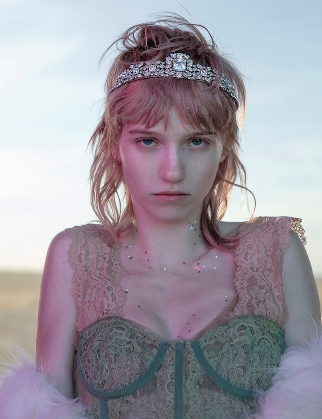 Jodie Turner-Smith for AnOther Magazine Spring/Summer 2022