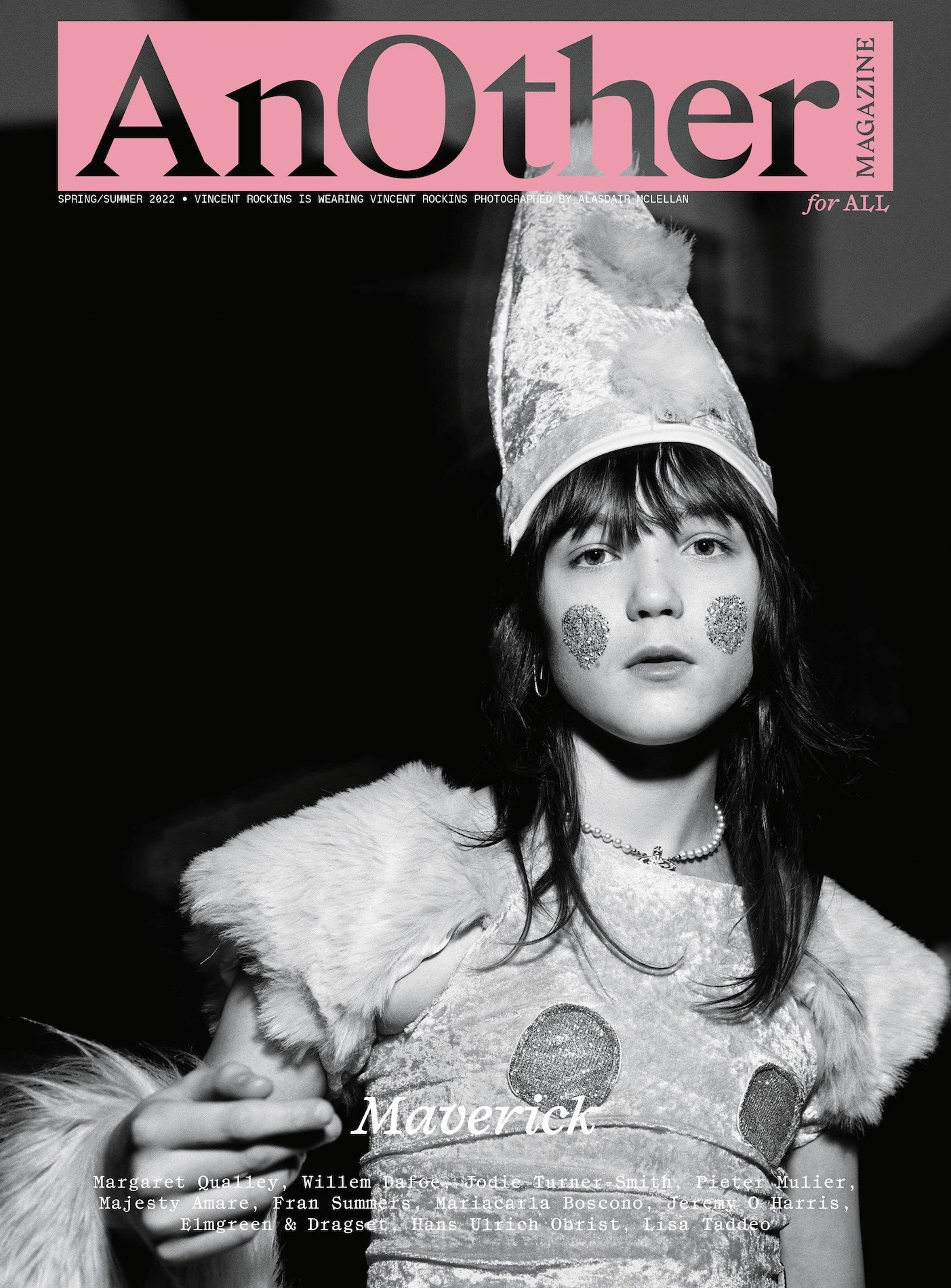 Vincent Rockins Spring/Summer 2022 AnOther Magazine