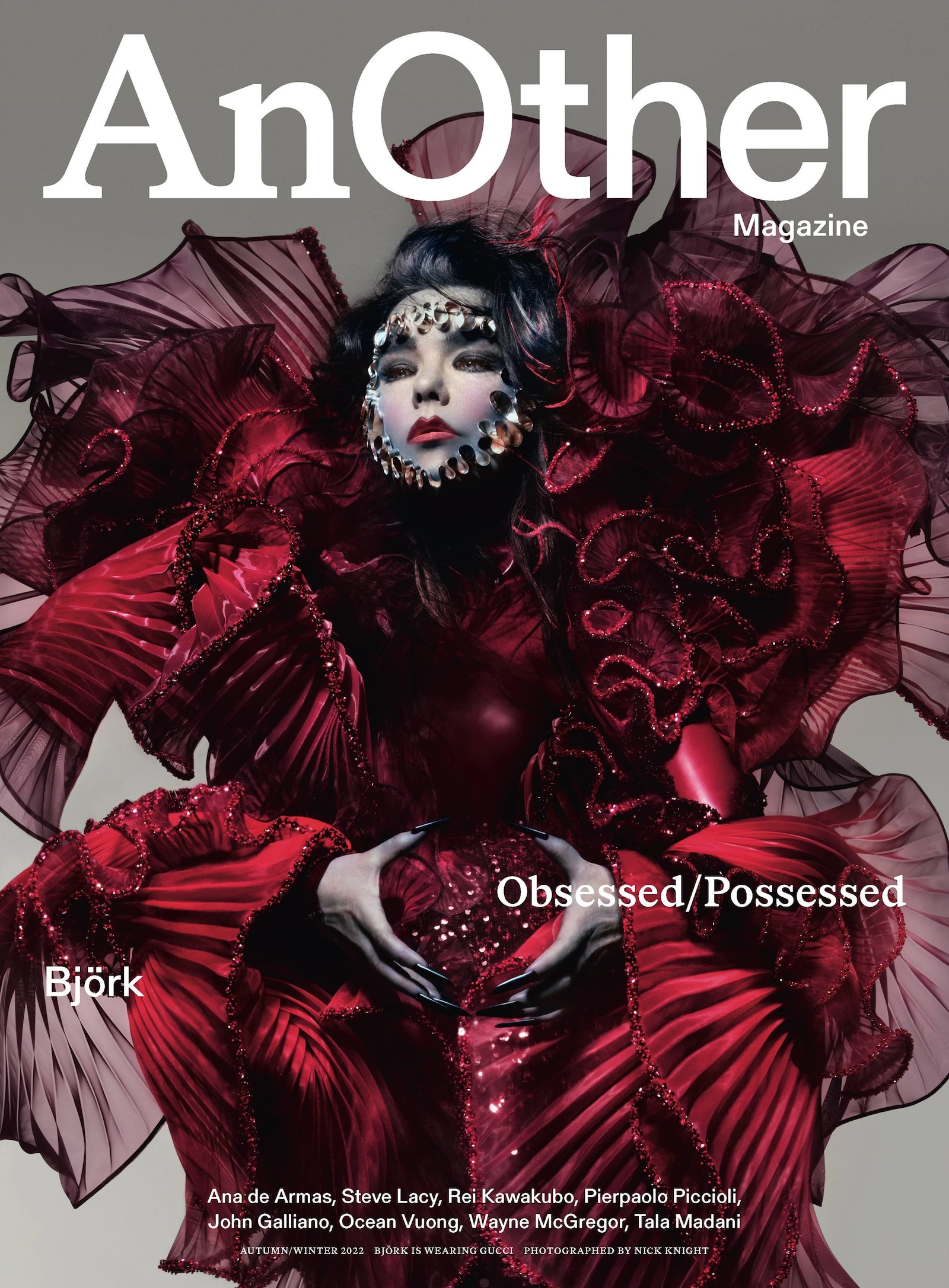 Björk Gucci Nick Knight AnOther Magazine