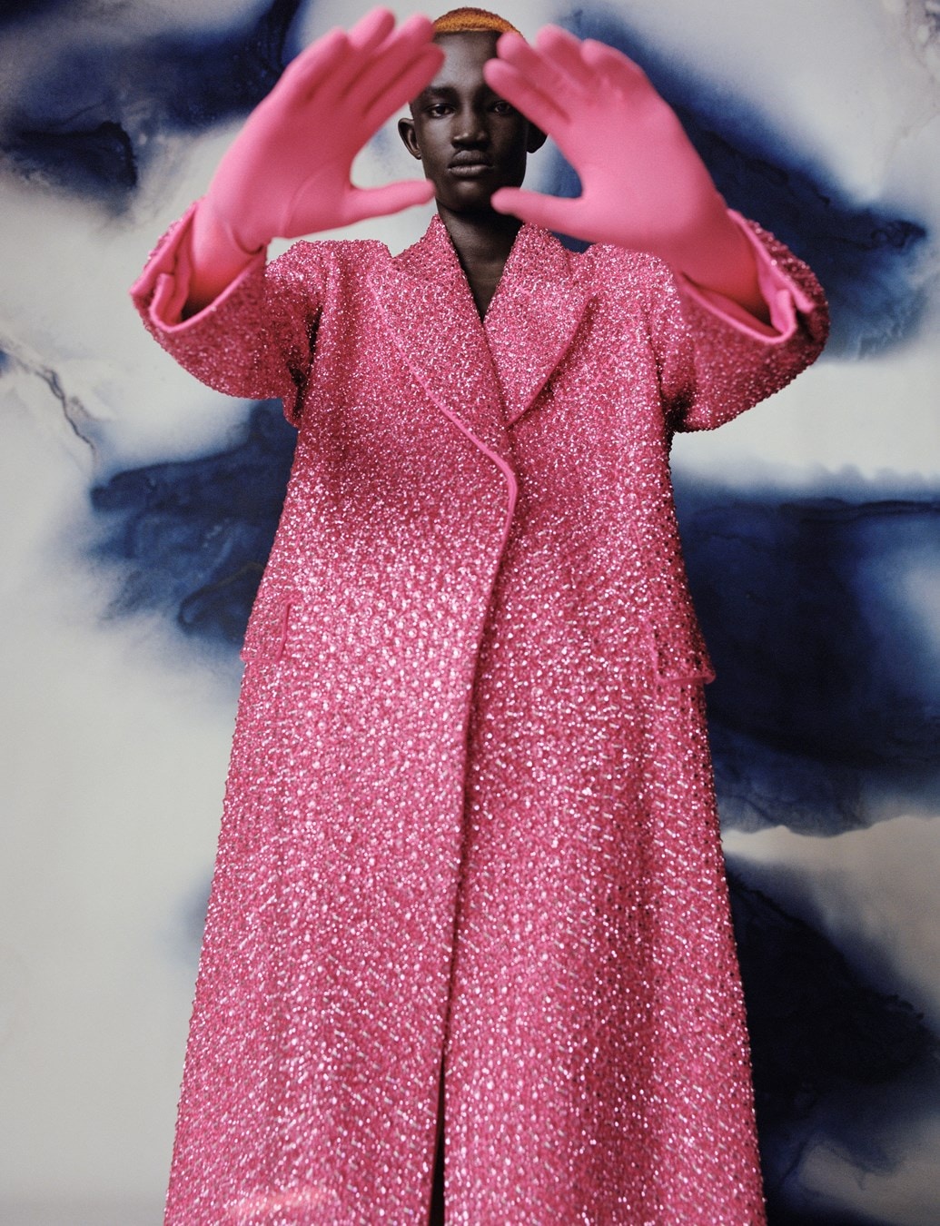 Valentino Pink PP Pierpaolo Piccioli show collection 2022