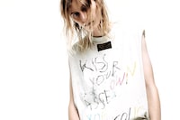 Raf Simons Julia Nobis AnOther Magazine SS23 cover