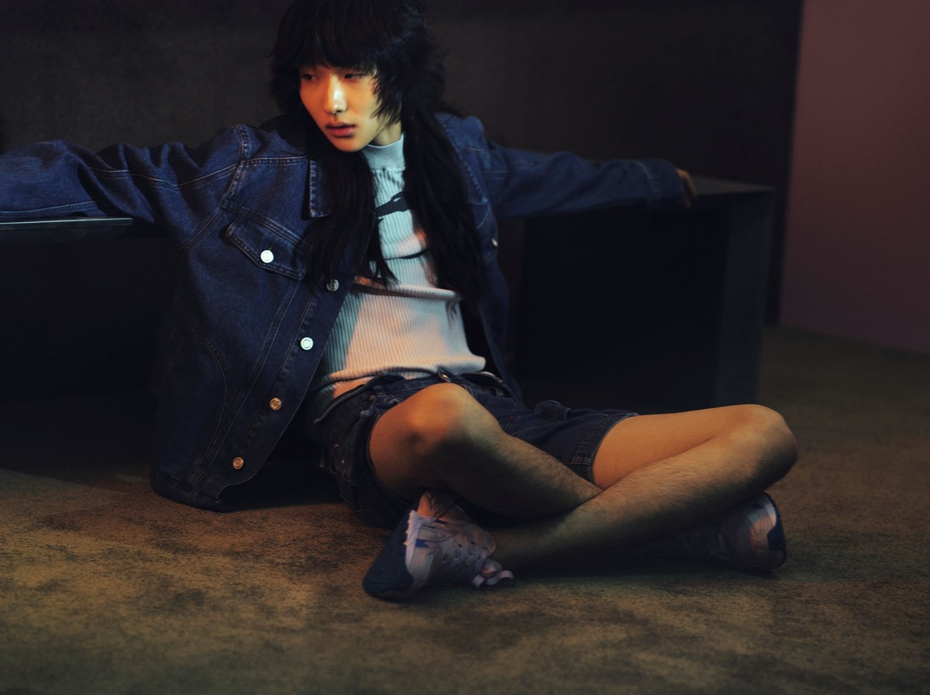 Trussardi Benjamin A Huseby Serhat Işik SS2 show first