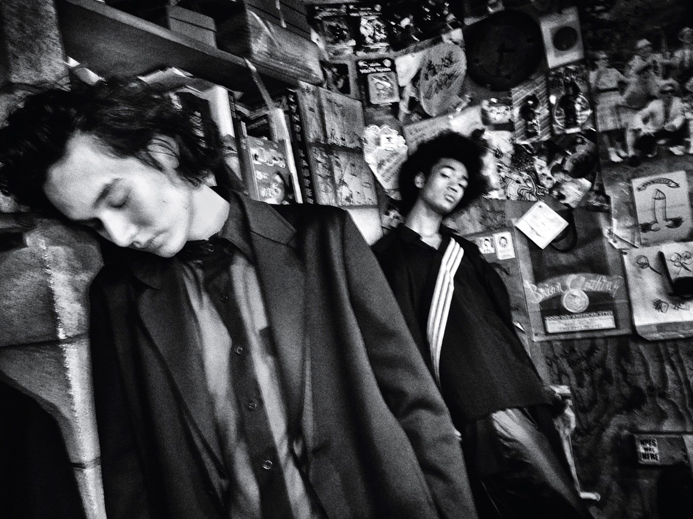 Y-3 Atelier by Daido Moriyama AnOther Mag Yohji Yamamoto