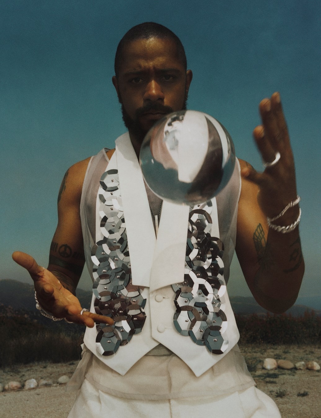 LaKeith Stanfield AnOther Magazine cover Joshua Woods