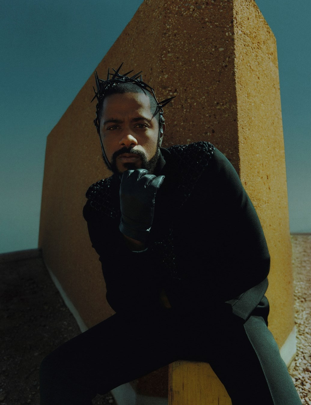 LaKeith Stanfield AnOther Magazine cover Joshua Woods