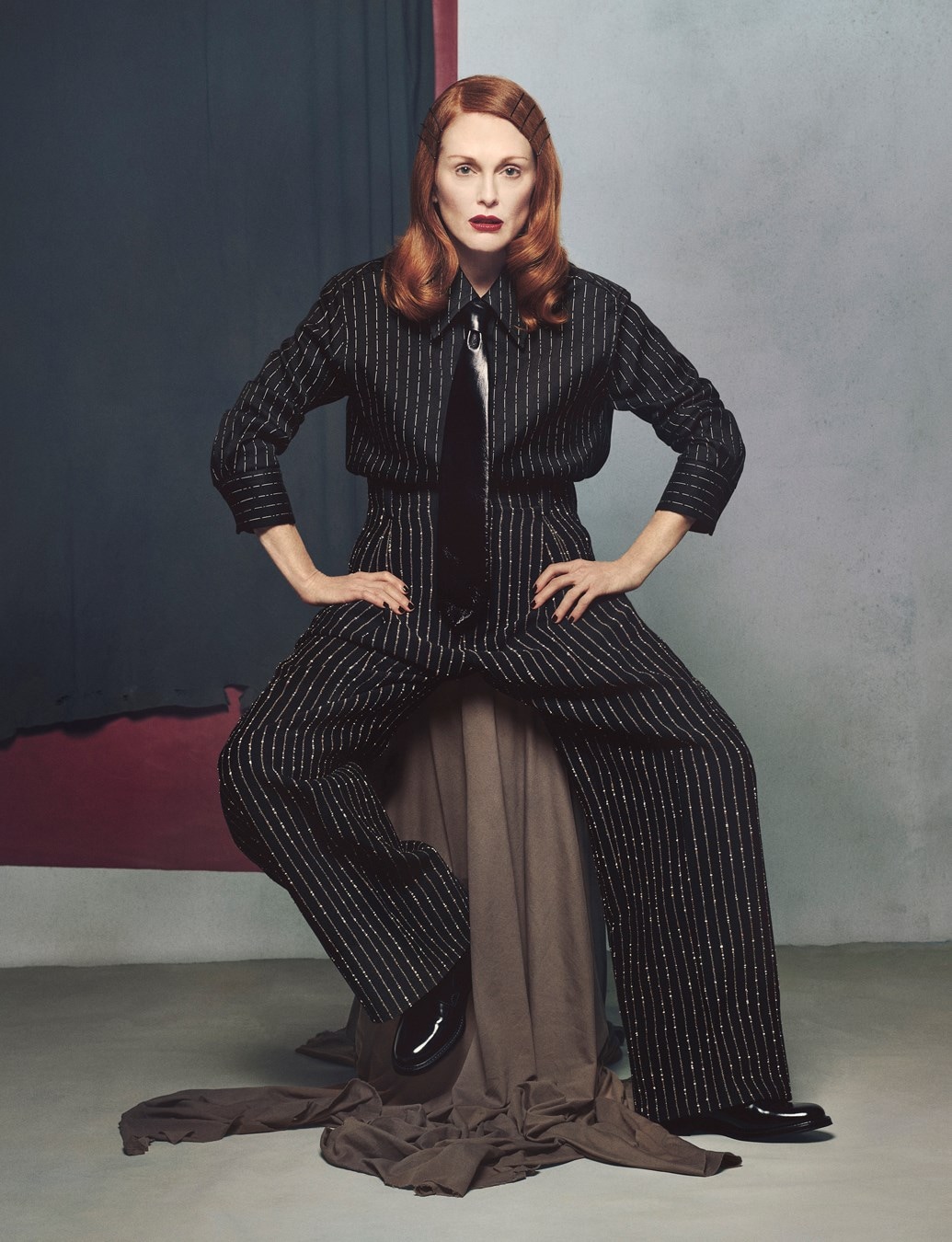 Julianne Moore for AnOther Magazine Spring/Summer 2024