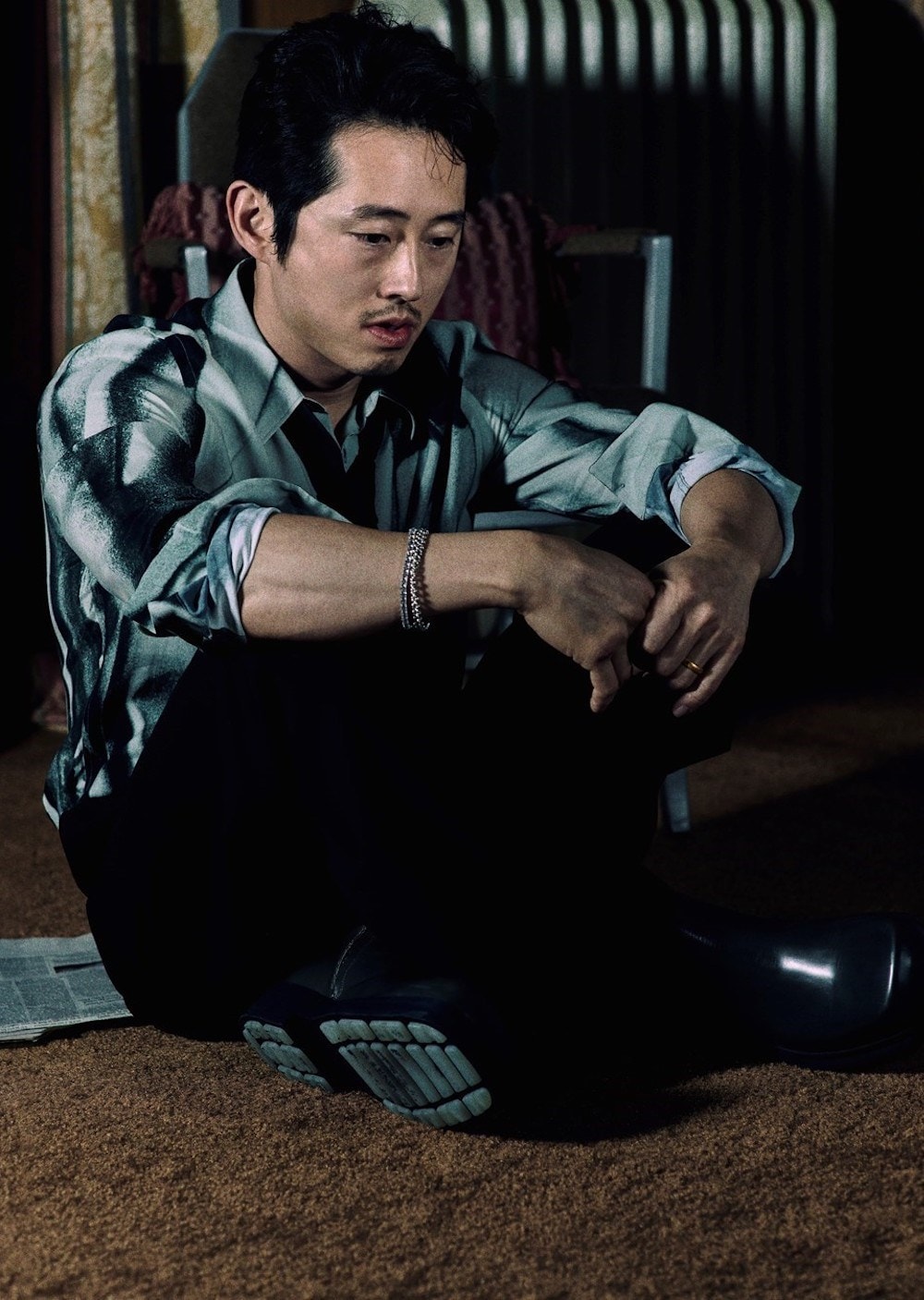 Steven Yeun AnOther Magazine Heji Shin Agata Belcen 2024