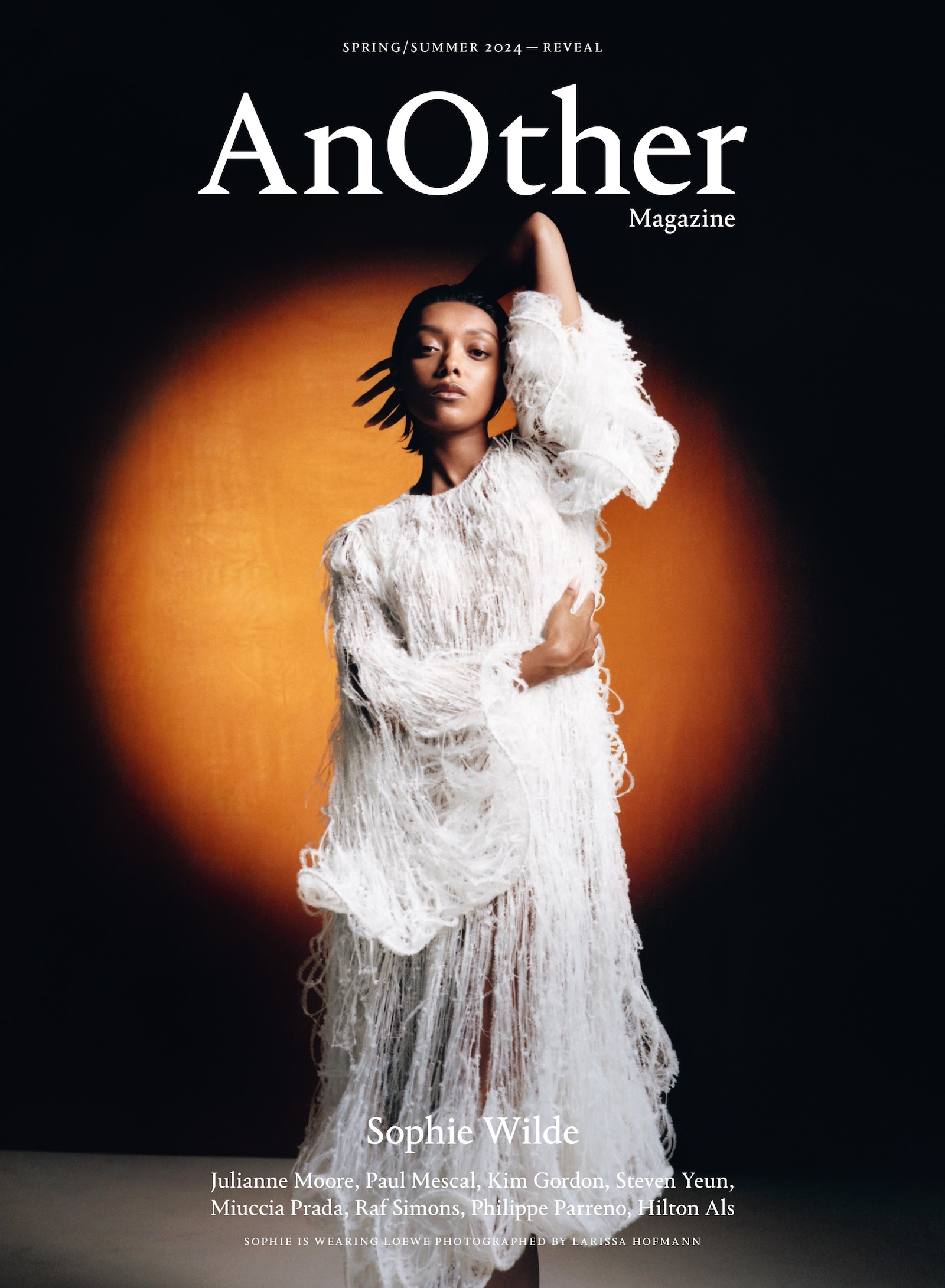 Sophie Wilde AnOther Magazine Spring/Summer 2024 Talk to Me