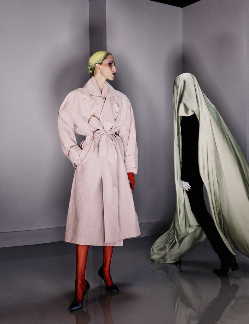 Anna Cleveland for AnOther Magazine Spring/Summer 2024