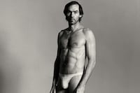 Eyes Open in the Dark by Peter Hujar David Wojnarowicz