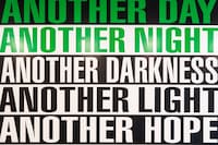 Another Day. Another Night by Barbara Kruger