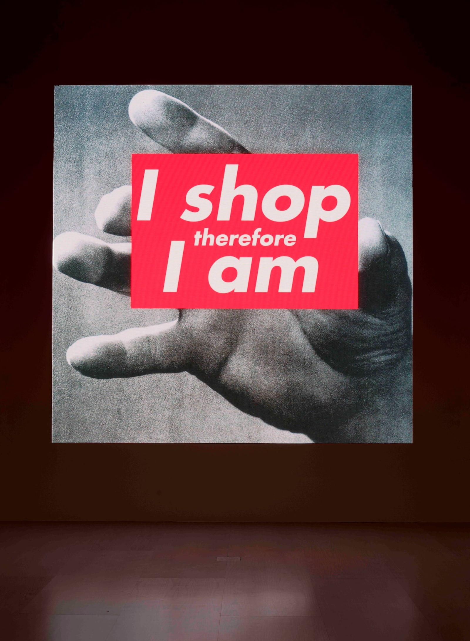 Another Day. Another Night by Barbara Kruger