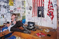 Teenagers in Their Bedrooms