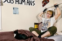 Teenagers in Their Bedrooms