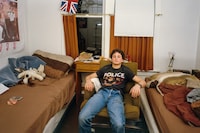 Teenagers in Their Bedrooms