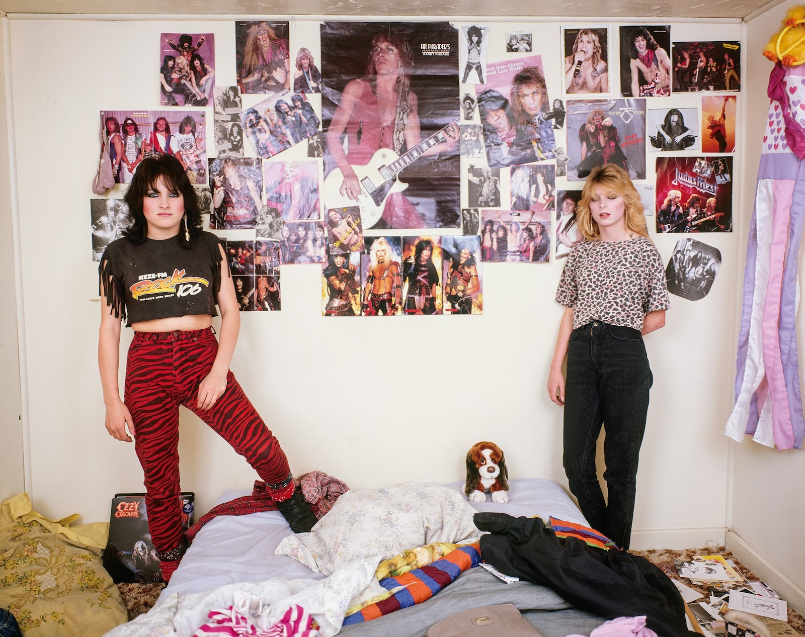 Teenagers in Their Bedrooms