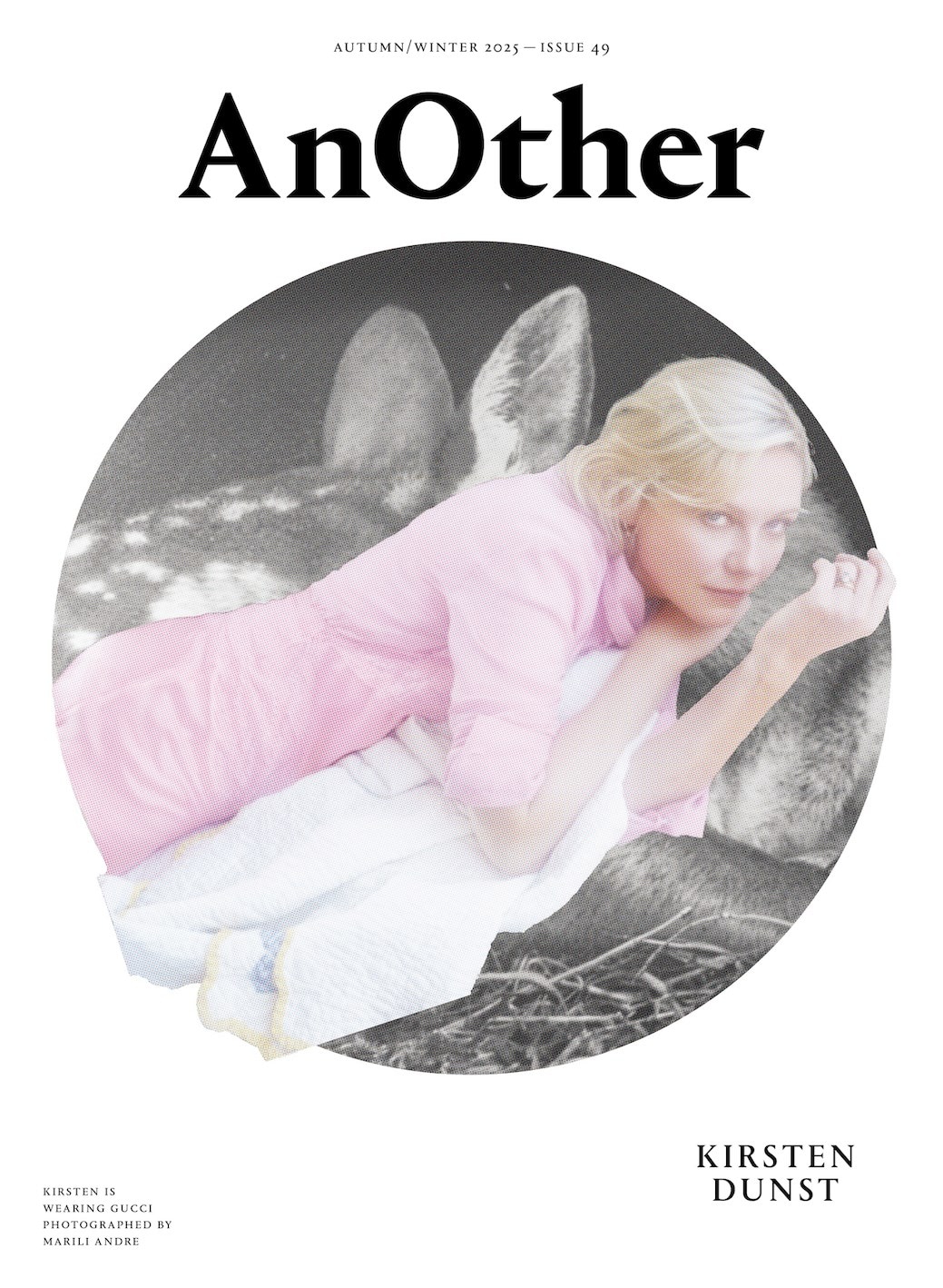 Kirsten Dunst for AnOther Magazine Autumn/Winter 2025