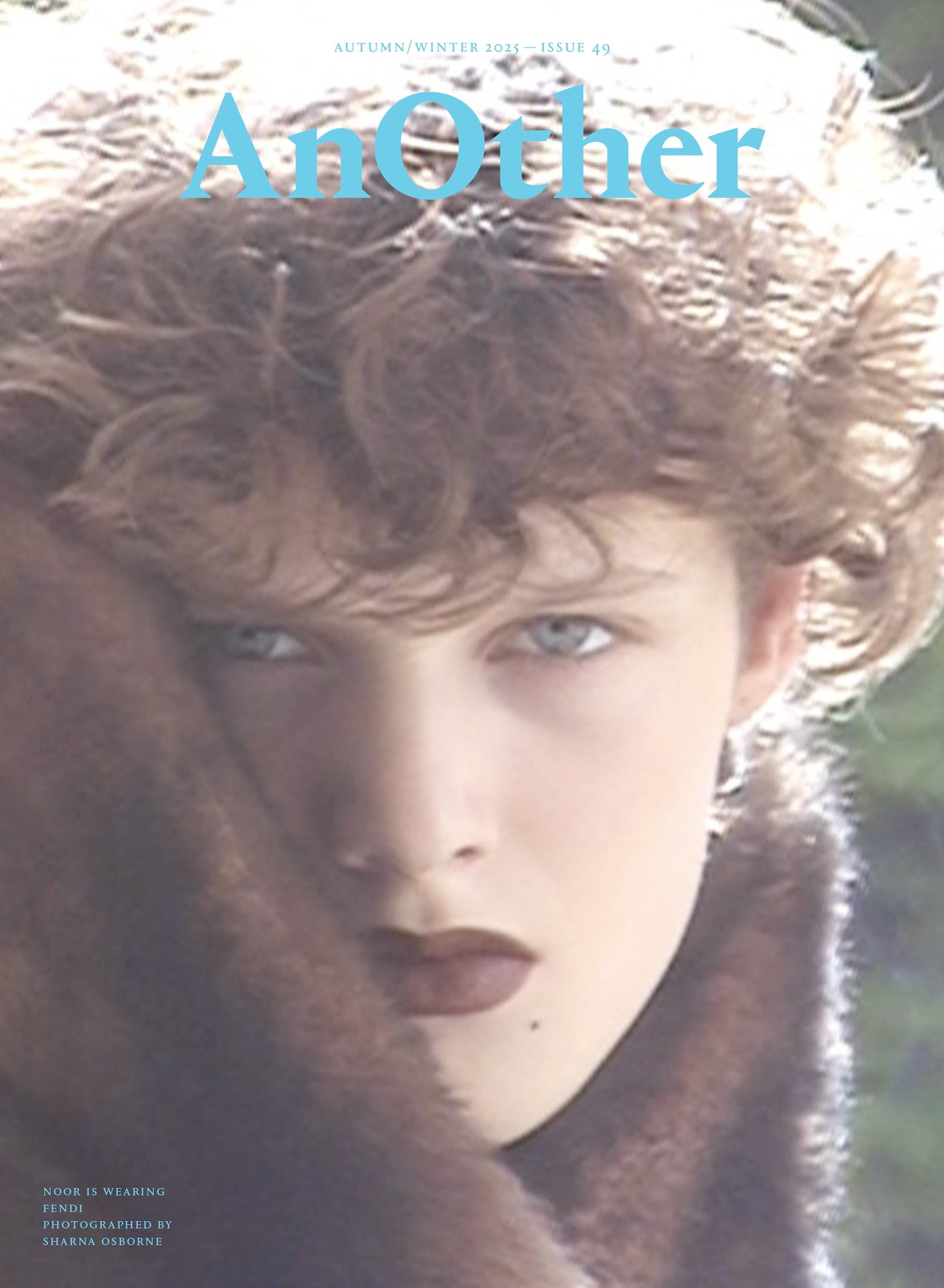 Fendi for AnOther Magazine Autumn/Winter 2025