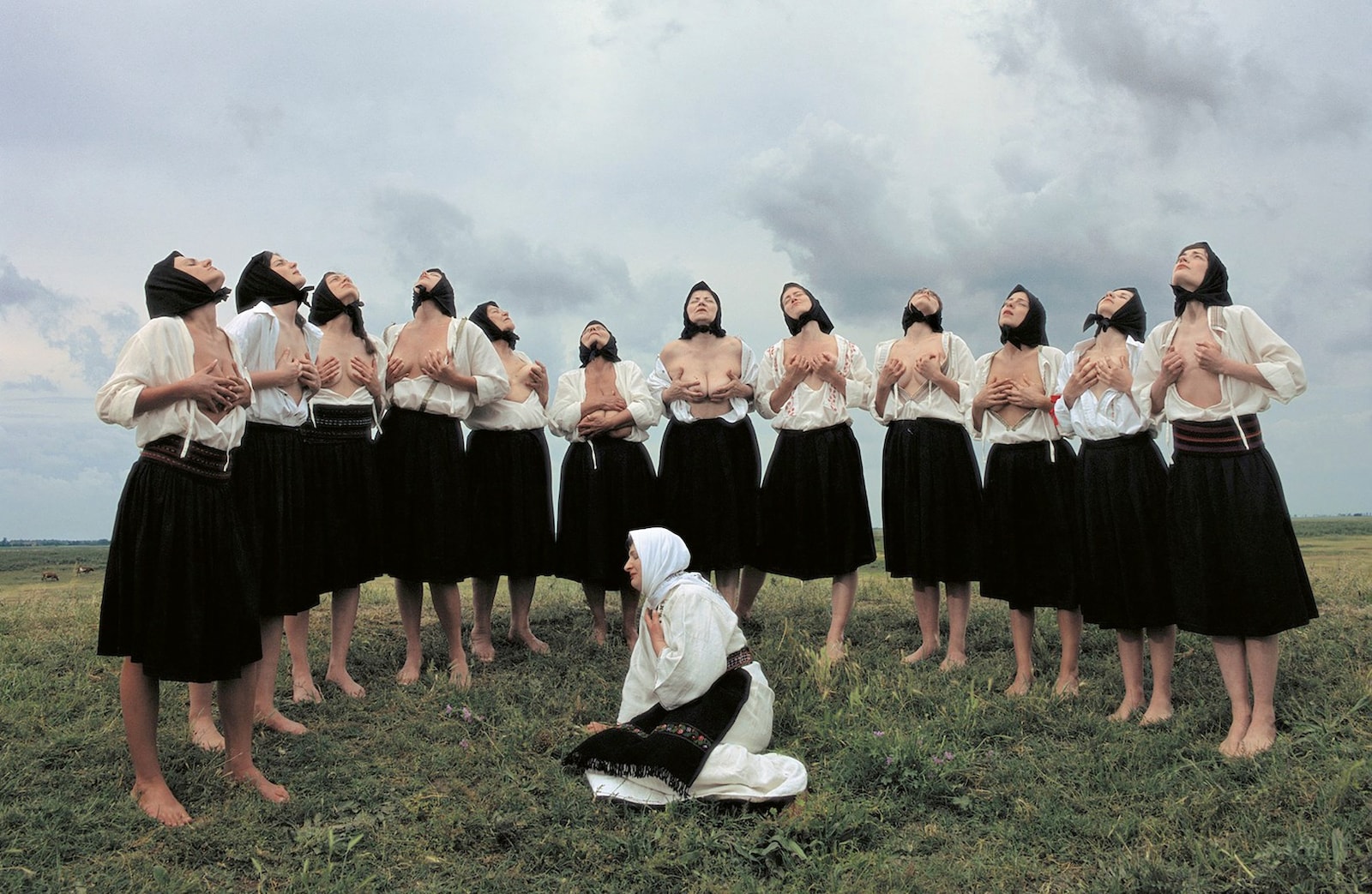Marina Abramović in AnOther Magazine Autumn/Winter 2025
