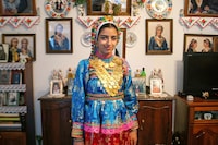 Marina Abramović in AnOther Magazine Autumn/Winter 2025