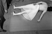 The Blueprints of Robert Rauschenberg and Susan Weil, 1952 