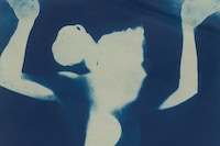 The Blueprints of Robert Rauschenberg and Susan Weil, 1952 