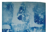 The Blueprints of Robert Rauschenberg and Susan Weil, 1952 