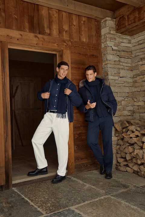 Canali Chalet Collection