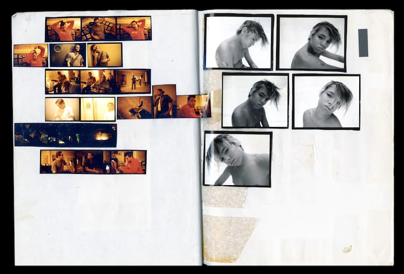 Davide Sorrenti Journals: Volume 01 1994-1995